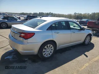 2012 Chrysler 200 LX with VIN 1C3CCBAB3CN295994, listed as a Copart auction lot 49543835 with 167,323 mi miles and Salvage Title. Bid and sale history available at DreamBid. Image 3.