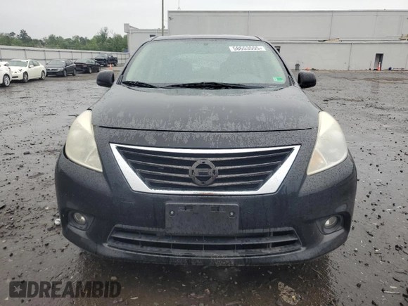 2012 Nissan Versa SV с VIN 3N1CN7AP4CL936040, выставлен на аукционе Copart как лот 58653555 с пробегом 140 938 миль миль и Чистый • Clean title. История ставок и продаж доступна на DreamBid. Изображение 5.
