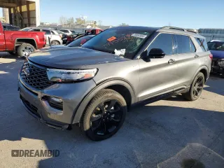 2023 Ford Explorer ST-Line with VIN 1FMSK8KH5PGB04288, listed as a Copart auction lot 79953984 with Not provided miles and Salvage title. Bid and sale history available at DreamBid. Image 1.
