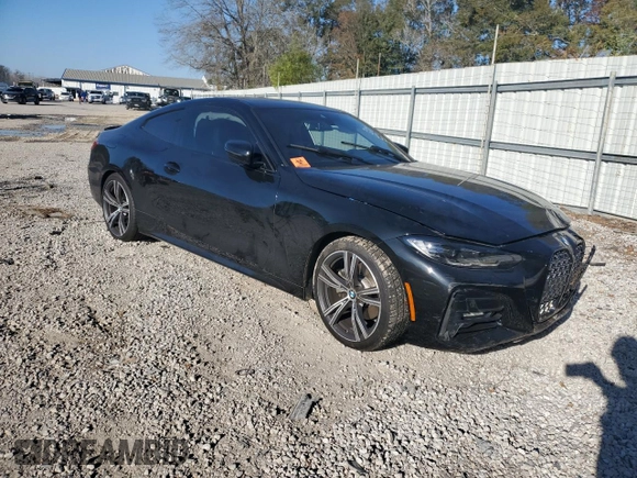 2022 BMW 4 Series 430i z VIN WBA53AP00NCJ31585, wystawiony jako Copart lot #87283084 z przebiegiem 32 464 mil mil oraz Szkoda całkowita • Salvage title. Historia ofert i sprzedaży dostępna na DreamBid. Obrazek 4.