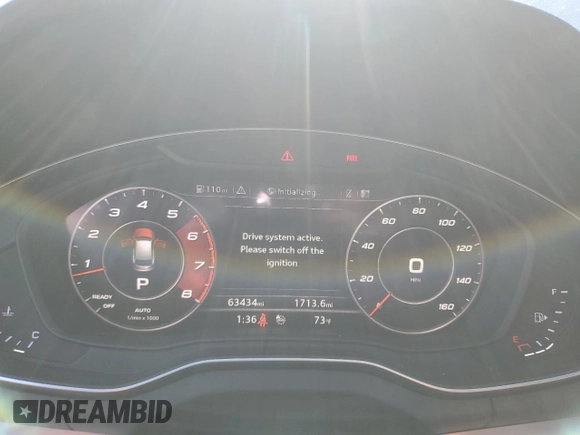2020 Audi SQ5 Premium Plus with VIN WA1B4AFY8L2009208, listed as a Copart auction lot 43096164 with 63,434 mi miles and . Bid and sale history available at DreamBid. Image 9.