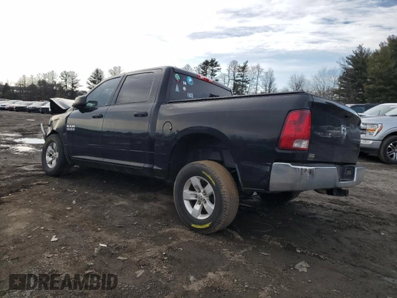 2014 Ram 1500 Express with VIN 1C6RR6KTXES226363, listed as a Copart auction lot 44368585 with 158,163 mi miles and Salvage Title. Bid and sale history available at carsss.com. Image 2.