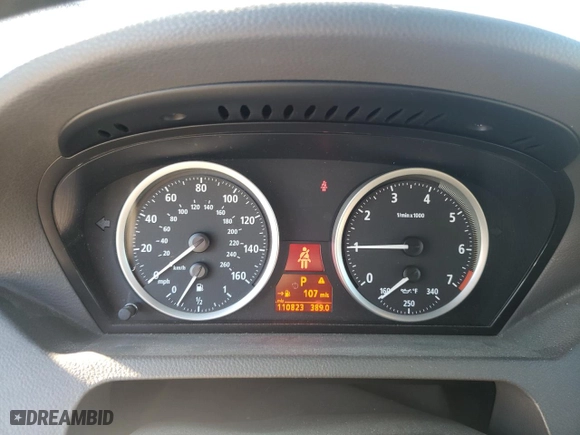 2004 BMW 6 Series 645Ci with VIN WBAEK73464B320194, listed as a Copart auction lot 76697644 with 110,823 mi miles and Salvage Title. Bid and sale history available at carsss.com. Image 9.