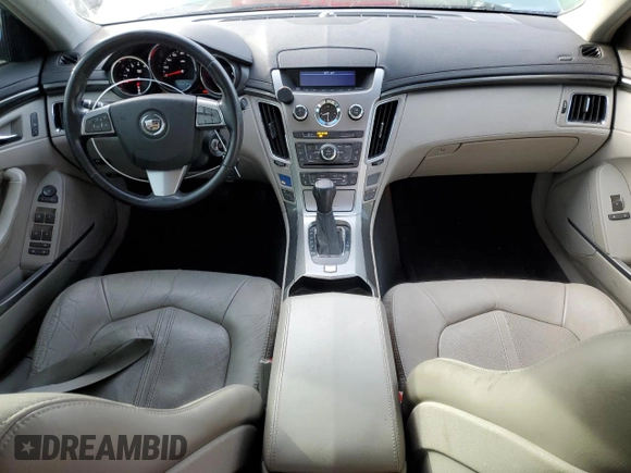 2013 Cadillac CTS Performance with VIN 1G6DJ5E31D0103712, listed as a Copart auction lot 43084175 with 83,965 mi miles and Salvage Title. Bid and sale history available at DreamBid. Image 8.