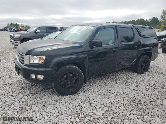 2013 Honda Ridgeline RTL with VIN 5FPYK1F51DB005678, listed as a Copart auction lot 72612564 with 149,727 mi miles and Clean Title. Bid and sale history available at carsss.com. Image 1.
