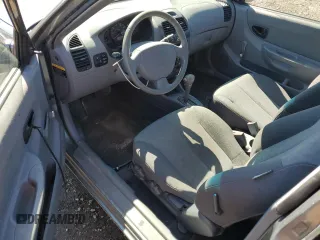 2005 Hyundai Accent GLS with VIN KMHCG35C65U331867, listed as a Copart auction lot 49637495 with 63,901 mi miles and Clean Title. Bid and sale history available at carsss.com. Image 8.