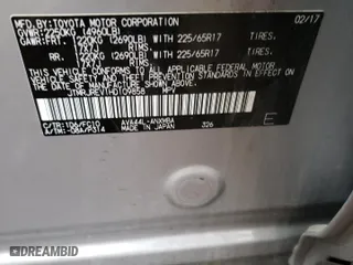 2017 Toyota RAV4 Hybrid XLE with VIN JTMRJREV1HD109858, listed as a Copart auction lot 70100832 with 56,761 mi miles. Bid and sale history available at carsss.com. Image 13.