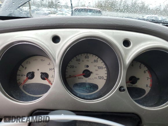 2004 Chrysler PT Cruiser Limited with VIN 3C8FY68894T210359, listed as a Copart auction lot 49745835 with 129,466 mi miles and Salvage Title. Bid and sale history available at carsss.com. Image 9.