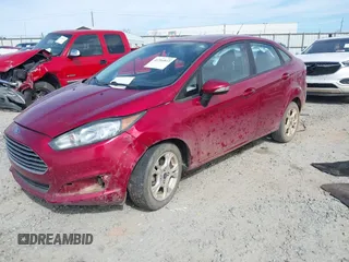 2016 Ford Fiesta SE with VIN 3FADP4BJ4GM110959, listed as a IAAI auction lot 41704813 with 47,740 mi miles. Bid and sale history available at carsss.com. Image 17.