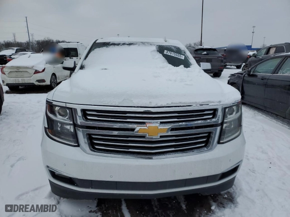 2016 Chevrolet Suburban LTZ with VIN 1GNSKJKC1GR119253, listed as a Copart auction lot 87615555 with 138,753 mi miles and Clean Title. Bid and sale history available at carsss.com. Image 5.