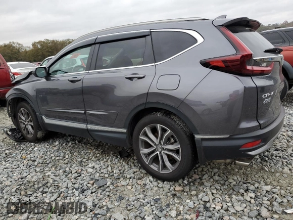 2020 Honda CR-V Touring with VIN 2HKRW1H95LH402540, listed as a Copart auction lot 83581964 with 30,958 mi miles and Salvage Title. Bid and sale history available at carsss.com. Image 2.
