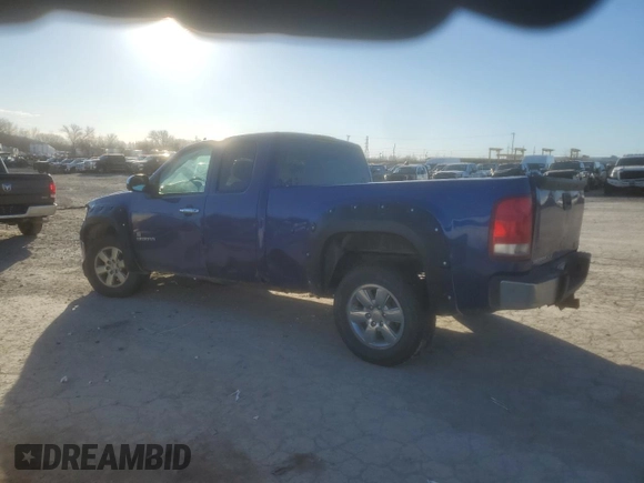 2011 GMC Sierra 1500 SLE z VIN 1GTR2VE37BZ240632, wystawiony jako Copart lot #85552544 z przebiegiem 315 062 mil mil oraz Szkoda całkowita • Salvage title. Historia ofert i sprzedaży dostępna na DreamBid. Obrazek 2.