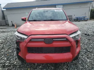 2022 Toyota 4Runner SR5 Premium with VIN JTENU5JR9N6063764, listed as a Copart auction lot 46451335 with 53,342 mi miles and Clean Title. Bid and sale history available at carsss.com. Image 5.