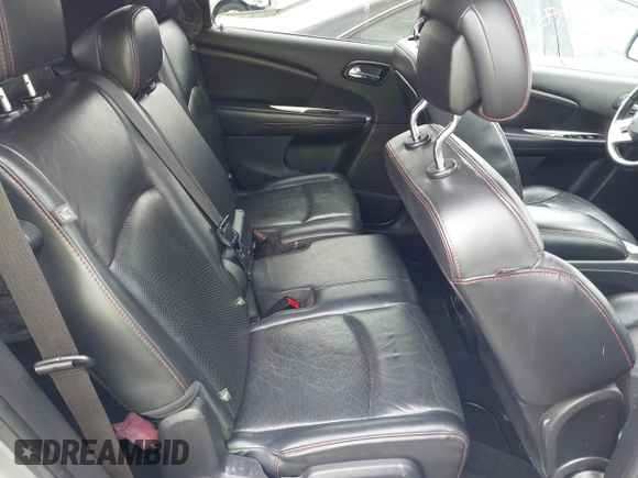 2015 Dodge Journey R/T with VIN 3C4PDCEG0FT679063, listed as a IAAI auction lot 42251861 with 138,258 mi miles and . Bid and sale history available at DreamBid. Image 8.
