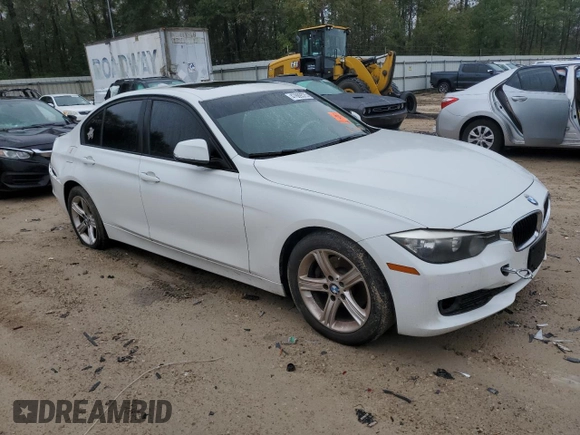 2014 BMW 3 Series 328d with VIN WBA3D3C50EK154405, listed as a Copart auction lot 47889375 with Not Provided miles and Clean Title. Bid and sale history available at carsss.com. Image 4.