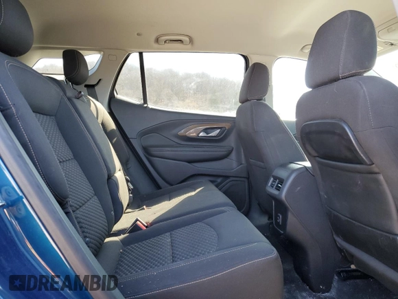 2019 GMC Terrain SLE with VIN 3GKALTEV6KL355704, listed as a Copart auction lot 50645875 with 75,463 mi miles and Salvage Title. Bid and sale history available at DreamBid. Image 11.