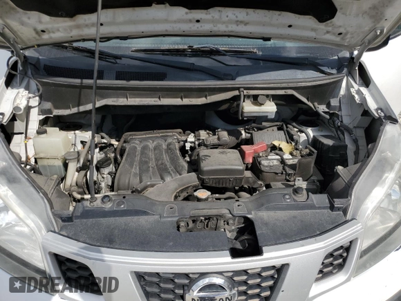 2017 Nissan NV200 SV with VIN 3N6CM0KN9HK710574, listed as a Copart auction lot 48884225 with 160,216 mi miles and Salvage title. Bid and sale history available at DreamBid. Image 13.