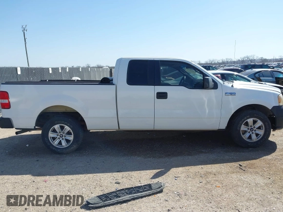 2006 Ford F-150 STX with VIN 1FTRX12W16NB02199, listed as a IAAI auction lot 41775093 with 222,556 mi miles. Bid and sale history available at carsss.com. Image 13.