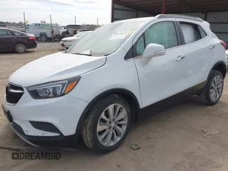 2018 Buick Encore Preferred with VIN KL4CJASB3JB548931, listed as a IAAI auction lot 41888684 with 41,323 mi miles. Bid and sale history available at carsss.com. Image 2.