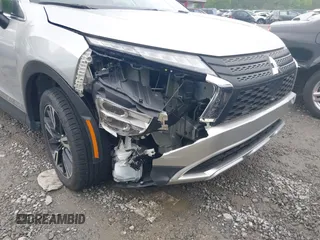 2024 Mitsubishi Eclipse Cross SE with VIN JA4ATWAA2RZ043201, listed as a IAAI auction lot 42103586 with 24,968 mi miles and . Bid and sale history available at DreamBid. Image 6.