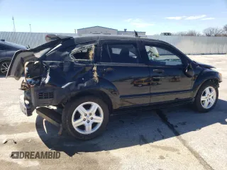 2007 Dodge Caliber SXT with VIN 1B3HB48B97D101293, listed as a Copart auction lot 50748625 with 63,124 mi miles and Salvage Title. Bid and sale history available at DreamBid. Image 3.