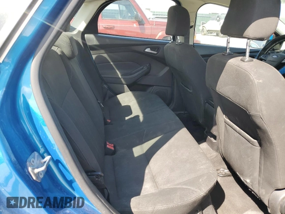 2015 Ford Focus SE with VIN 1FADP3F24FL248482, listed as a Copart auction lot 50626325 with 143,167 mi miles and Salvage title. Bid and sale history available at DreamBid. Image 10.