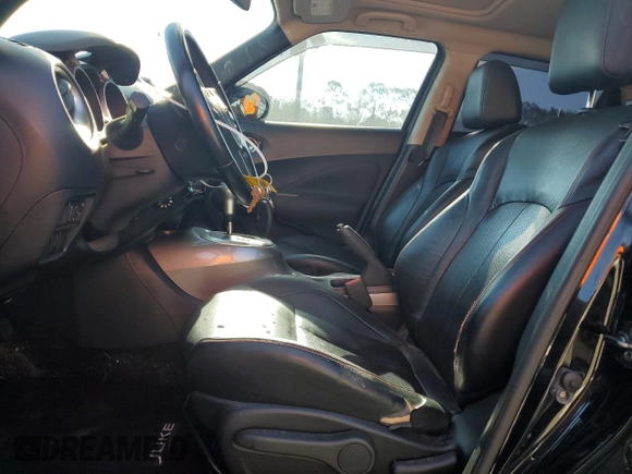2012 Nissan Juke SL with VIN JN8AF5MR7CT103691, listed as a Copart auction lot 80170394 with 89,524 mi miles and Salvage Title. Bid and sale history available at carsss.com. Image 7.
