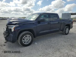 2023 Toyota Tundra SR5 with VIN 5TFLA5EC7PX012741, listed as a Copart auction lot 57760175 with 37,647 mi miles and Non repairable. Bid and sale history available at DreamBid. Image 1.