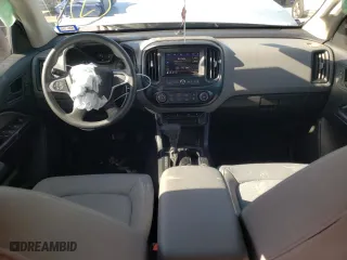 2020 Chevrolet Colorado 2WD Work Truck with VIN 1GCGSBEN3L1211037, listed as a Copart auction lot 84091354 with 61,302 mi miles and Salvage Title. Bid and sale history available at carsss.com. Image 8.
