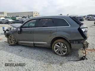 2021 Audi Q7 Premium Plus with VIN WA1LJAF79MD012225, listed as a Copart auction lot 49011665 with Not provided miles and Salvage title. Bid and sale history available at DreamBid. Image 2.