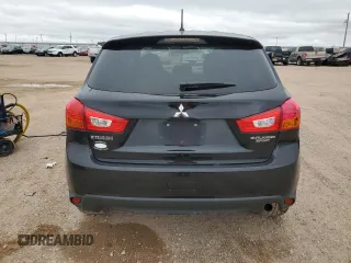 2014 Mitsubishi Outlander Sport ES with VIN 4A4AP3AU7EE005024, listed as a Copart auction lot 55307285 with 127,033 mi miles and Clean Title. Bid and sale history available at carsss.com. Image 6.