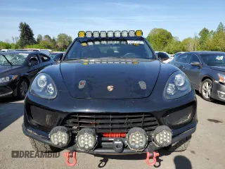 2013 Porsche Cayenne GTS with VIN WP1AD2A20DLA75577, listed as a Copart auction lot 54573525 with 75,679 mi miles and Clean Title. Bid and sale history available at DreamBid. Image 5.