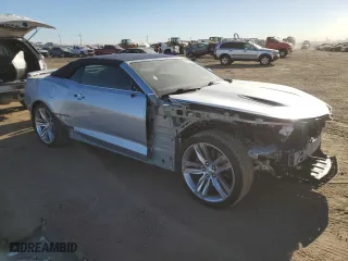 2017 Chevrolet Camaro 2SS with VIN 1G1FH3D70H0160959, listed as a Copart auction lot 86101564 with 45,291 mi miles and Salvage Title. Bid and sale history available at carsss.com. Image 4.