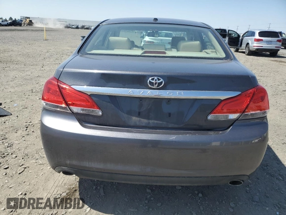 2011 Toyota Avalon with VIN 4T1BK3DB9BU407600, listed as a Copart auction lot 54629535 with 103,282 mi miles and Clean Title. Bid and sale history available at carsss.com. Image 6.