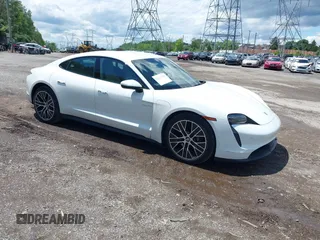 2021 Porsche Taycan with VIN WP0AA2Y16MSA16176, listed as a IAAI auction lot 42347504 with 41,819 mi miles and . Bid and sale history available at DreamBid. Image 1.