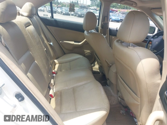 2006 Acura TSX with VIN JH4CL96856C005805, listed as a IAAI auction lot 42610920 with 196,183 mi miles and . Bid and sale history available at DreamBid. Image 8.