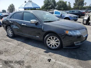 2012 Lincoln MKZ Hybrid with VIN 3LNDL2L30CR820945, listed as a Copart auction lot 63230365 with 157,482 mi miles and Salvage title. Bid and sale history available at DreamBid. Image 4.