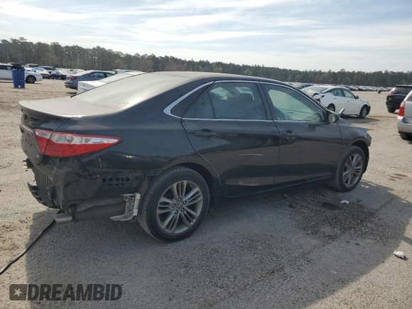 2016 Toyota Camry XLE with VIN 4T1BF1FK9GU505653, listed as a Copart auction lot 50381745 with 120,561 mi miles and Salvage Title. Bid and sale history available at carsss.com. Image 3.