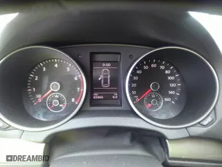 2011 Volkswagen Golf with VIN WVWDA7AJ1BW101448, listed as a IAAI auction lot 41673677 with 65,066 mi miles. Bid and sale history available at carsss.com. Image 7.
