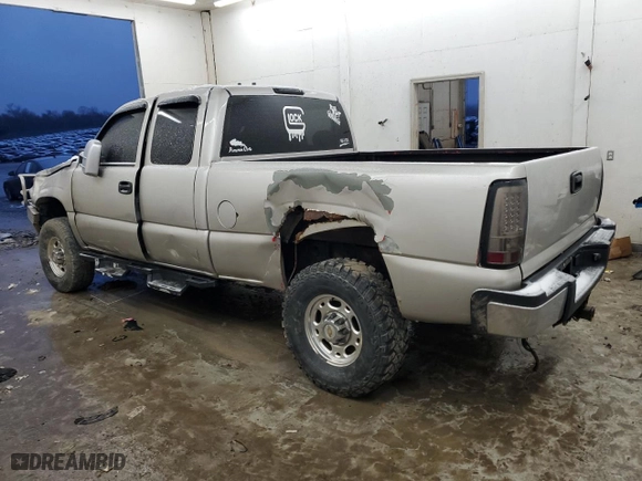 2007 Chevrolet Silverado 2500HD Classic LT3 with VIN 1GCHK29D37E131242, listed as a Copart auction lot 45511595 with 0 mi miles and Salvage Title. Bid and sale history available at carsss.com. Image 2.