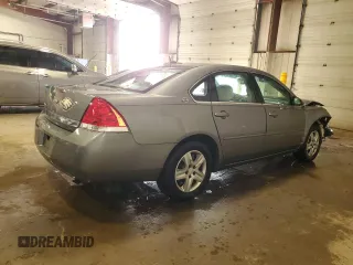 2006 Chevrolet Impala LT 3.5L with VIN 2G1WT58K369146050, listed as a Copart auction lot 50702755 with 98,011 mi miles and Salvage Title. Bid and sale history available at DreamBid. Image 3.