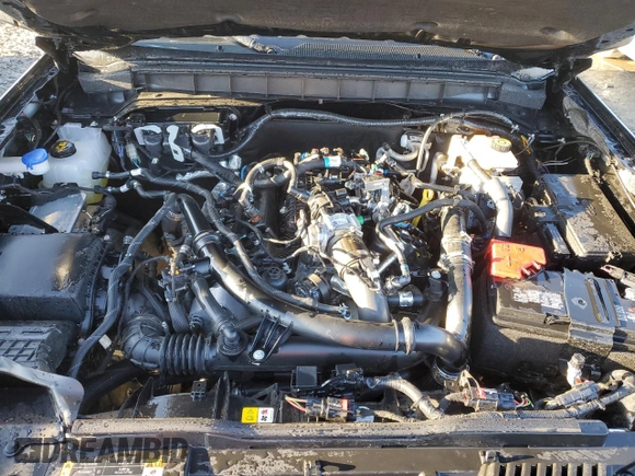 2024 Ford Bronco z VIN 1FMEE1BPXRLA33991, wystawiony jako Copart lot #42259825 z przebiegiem 24 969 mil mil oraz Szkoda całkowita • Salvage title. Historia ofert i sprzedaży dostępna na DreamBid. Obrazek 12.