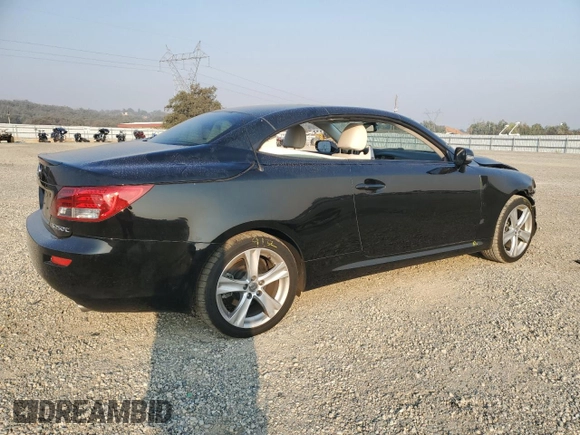 2014 Lexus IS 250 C z VIN JTHFF2C23E2529986, wystawiony jako Copart lot #75934524 z przebiegiem 66 574 mil mil oraz Szkoda całkowita • Salvage title. Historia ofert i sprzedaży dostępna na DreamBid. Obrazek 3.