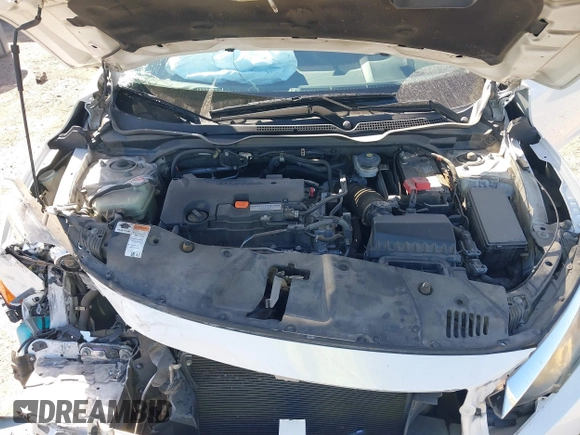 2016 Honda Civic Sedan EX with VIN 19XFC2F71GE074448, listed as a IAAI auction lot 41765880 with 164,011 mi miles. Bid and sale history available at carsss.com. Image 10.