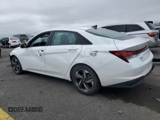 2023 Hyundai Elantra SEL z VIN 5NPLS4AG9PH109564, wystawiony jako Copart lot #55471245 z przebiegiem 16 087 mil mil oraz Szkody całkowita. Historia ofert i sprzedaży dostępna na DreamBid. Obrazek 2.