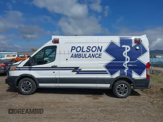 2022 Ford Transit z VIN 1FDBR1CG6NKA76214, wystawiony jako IAAI lot #42150218 z przebiegiem Nie podano mil oraz . Historia ofert i sprzedaży dostępna na DreamBid. Obrazek 15.