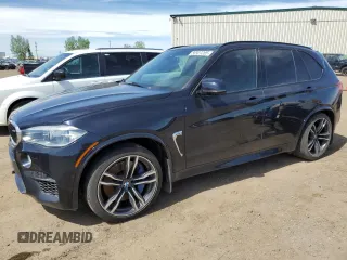 2017 BMW X5 M z VIN 5YMKT6C38H0X20710, wystawiony jako Copart lot #56927285 z przebiegiem 81 524 mil mil oraz Szkody całkowita. Historia ofert i sprzedaży dostępna na DreamBid. Obrazek 1.