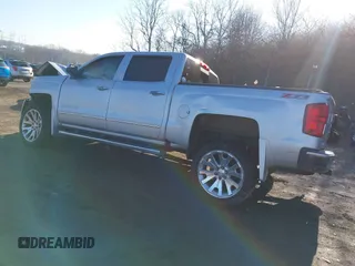 2016 Chevrolet Silverado 1500 LTZ with VIN 3GCUKSEC3GG367670, listed as a IAAI auction lot 41664989 with 112,781 mi miles. Bid and sale history available at carsss.com. Image 3.