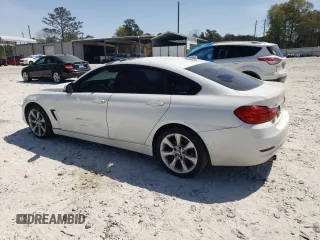 2015 BMW 4 Series 428i xDrive with VIN WBA4A7C50FD415218, listed as a Copart auction lot 50745555 with 139,343 mi miles and Salvage title. Bid and sale history available at DreamBid. Image 2.