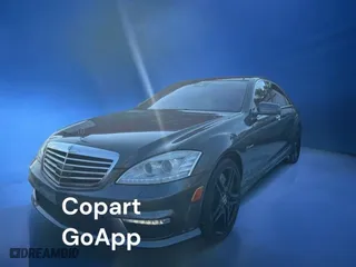 2013 Mercedes-Benz S-Class S 63 AMG with VIN WDDNG7EB0DA500XXX, listed as a Copart auction lot 48633585 with 91,428 mi miles and Clean Title. Bid and sale history available at carsss.com. Image 2.